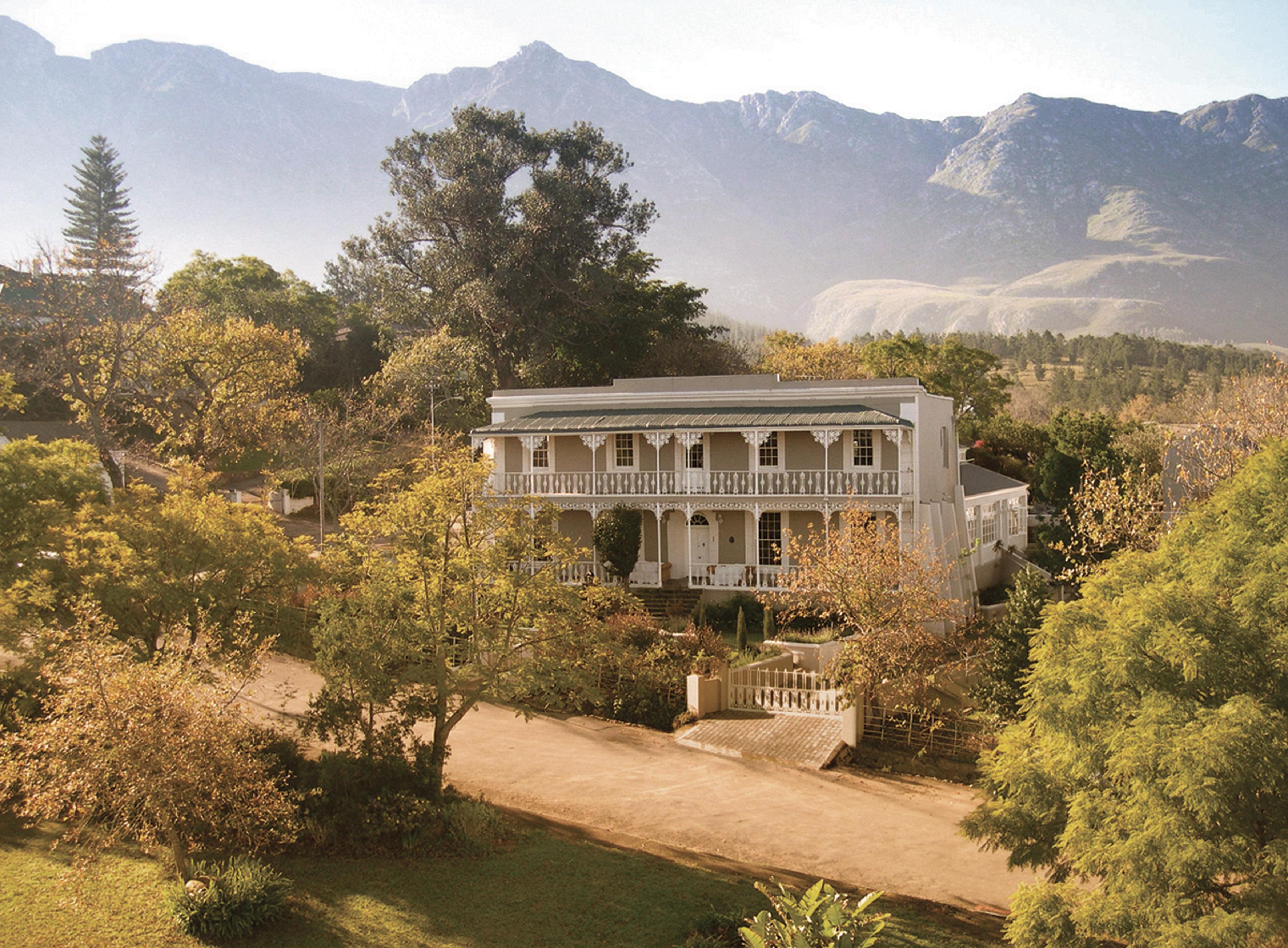 Schoone Oordt Country House Swellendam Exterior photo